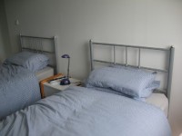 Accommodation photos at Toms carp lake in France.