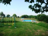 Accommodation photos at Notaires carp lake in France.