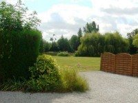 Accommodation photos at Toms carp lake in France.