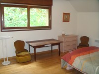 Accommodation photos at Sapphire carp lake in France.