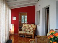 Accommodation photos at Watersmeet carp lake in France.