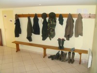 Accommodation photos at Sapphire carp lake in France.