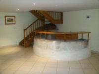 Accommodation photos at Sapphire carp lake in France.