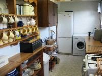 Accommodation photos at Hideaway carp lake in France.