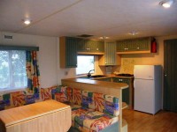 Accommodation photos at Commons carp lake in France.