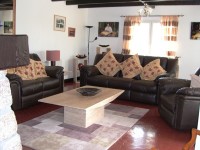 Accommodation photos at Watersmeet carp lake in France.