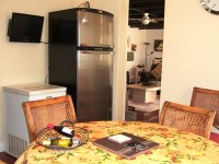 Accommodation photos at Watersmeet carp lake in France.