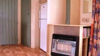 Accommodation photos at Morgane carp lake in France.