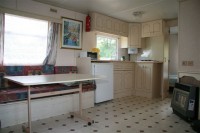 Accommodation photos at Boomerang carp lake in France.