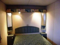 Accommodation photos at Commons carp lake in France.