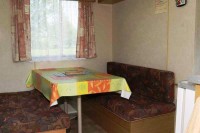 Accommodation photos at Genets carp lake in France.