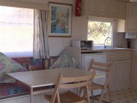 Accommodation photos at Boomerang carp lake in France.