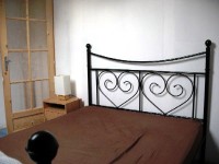 Accommodation photos at Notaires carp lake in France.