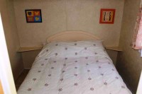 Accommodation photos at Genets carp lake in France.