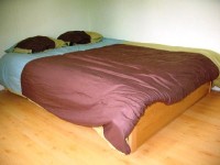 Accommodation photos at Notaires carp lake in France.