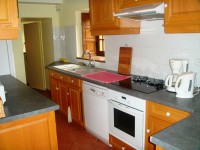 Accommodation photos at Sapphire carp lake in France.
