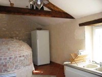 The Cottage at Vincons carp lake in France.