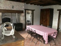 The Cottage (approx. 400m from the lake) at Vincons carp lake in France.