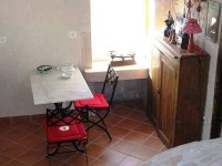 The Cottage at Vincons carp lake in France.
