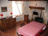 The Cottage at Vincons carp lake in France.