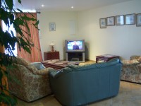 Accommodation photos at Vaux carp lake in France.