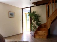 Accommodation photos at Vaux carp lake in France.