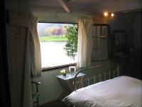Lake House at Mas Bas Main Lake carp lake in France.
