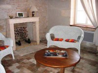 The Cottage at Vincons carp lake in France.