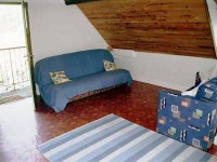 Lotus Cottage at Mas Bas Main Lake carp lake in France.
