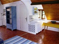 Lotus Cottage at Mas Bas Main Lake carp lake in France.