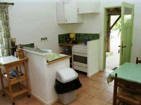 Lotus Cottage at Mas Bas Main Lake carp lake in France.