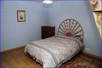 Accommodation photos at Vaux carp lake in France.