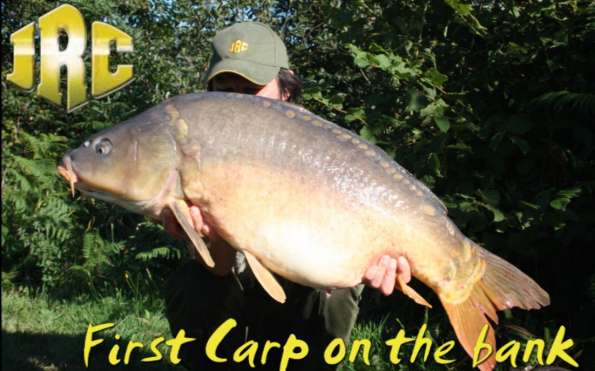 Carp fishing in France at Alder