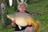 Carp fishing holidays