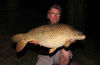 Carp fishing holidays