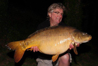 Carp fishing holidays
