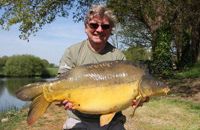Carp fishing holidays
