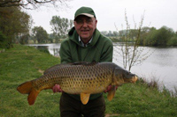 Carp fishing holidays