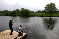 Carp fishing holidays