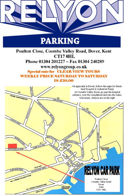 Car parking at Dover Car parking at Dover