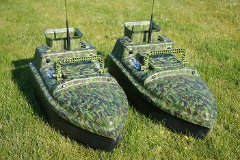 Baitboats for carp fishing