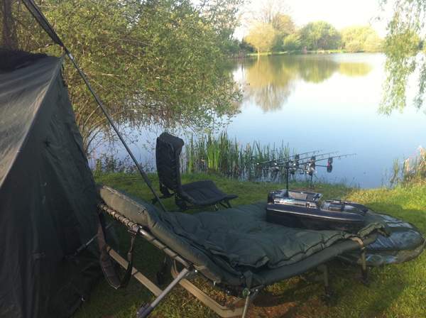 Carp tackle for hire at Lillypool Carp tackle for hire at Lillypool