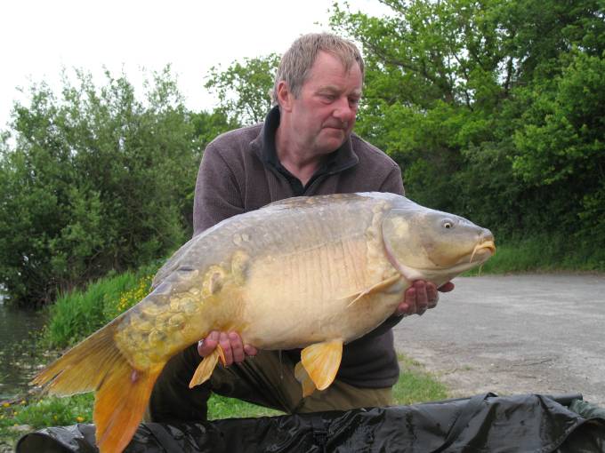 Carp Fishing in France at Margot Carp Fishing in France at Margot