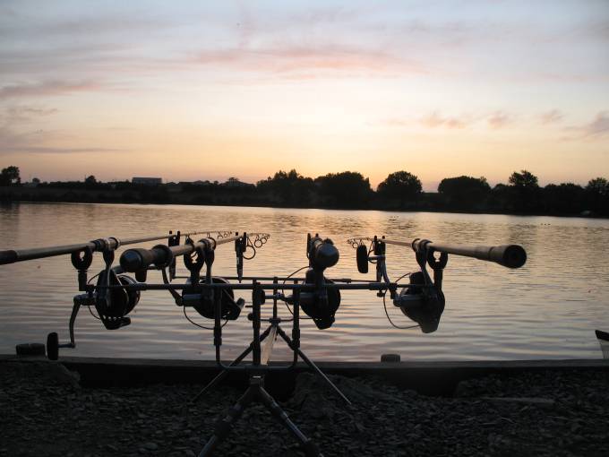Carp Fishing in France at Margot Carp Fishing in France at Margot