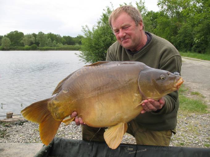 Carp Fishing in France at Margot Carp Fishing in France at Margot