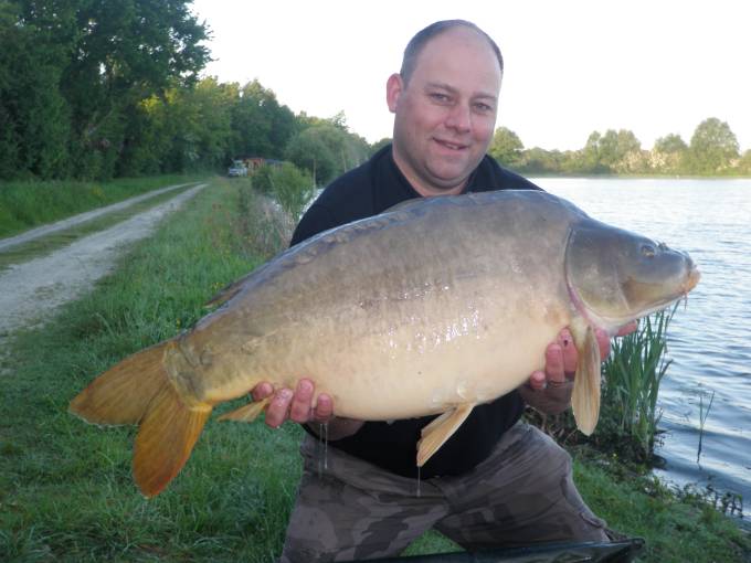 Carp Fishing in France at Margot