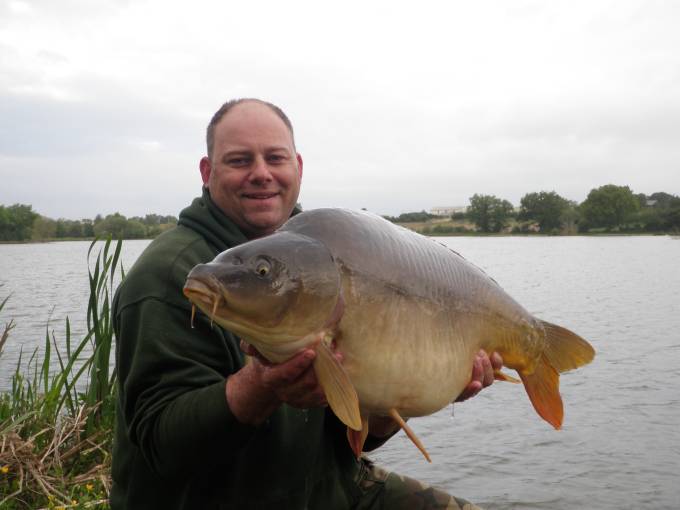 Carp Fishing in France at Margot