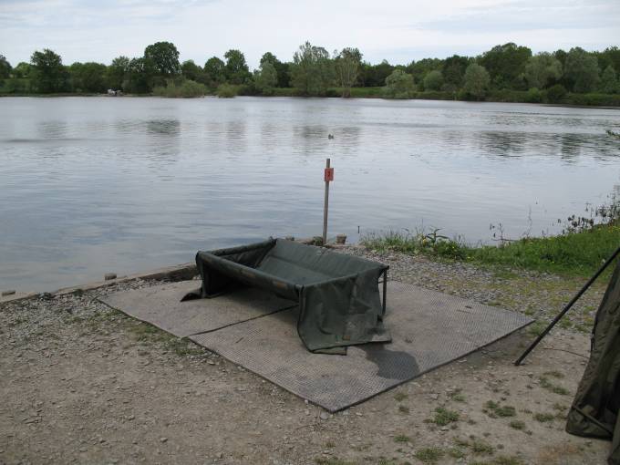 Carp Fishing in France at Margot Carp Fishing in France at Margot