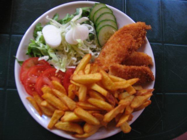 Meals at Molyneux carp lake