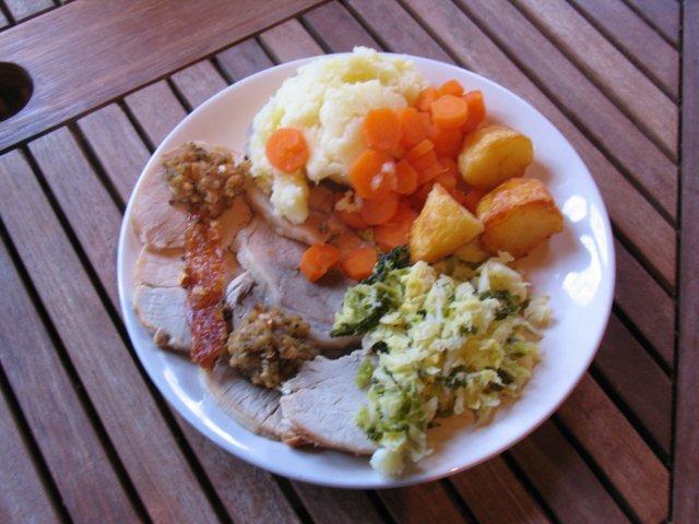 Meals at Molyneux carp lake